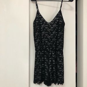 Lace Romper